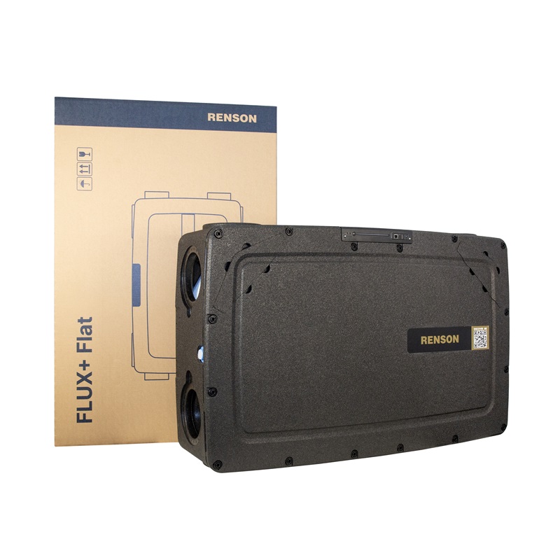 An optimal transport process for 'Flux+ Flat' by Renson