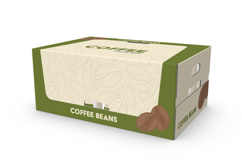 Shelf-ready packaging, simple and efficient